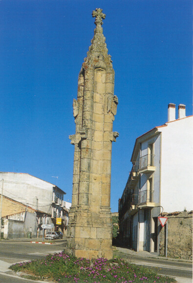 rollo o picota de Trujillo (Cáceres).