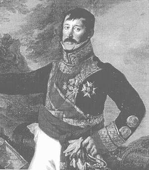 Coronel José Pascual de Zayas y Chacón.  Retrato siendo ya  Tte. Gral.  (Vicente López ca. 1817; Mº Nacional de la Habana; R&D, nº 14:89)