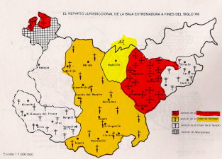 PINO GARCÍA, J. L. Extremadura en las luchas políticas del siglo XV. 1991. p. 373