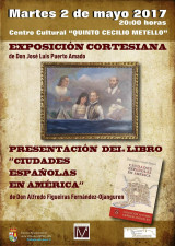 Cartel anunciador de la exposición.