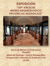 CARTEL DE LA EXPOSICIÓN EN MEDELLÍN.