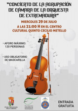 Cartel del Concierto.
