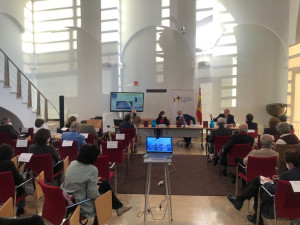 Panorámica del Acto de presentación del libro
