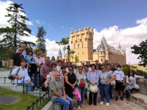 VIAJE CULTURAL Y DE CONVIVENCIA DE LA AHM A SEGOVIA (2022)