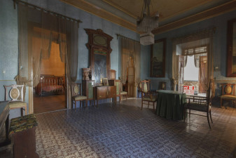 Salón principal de la casa