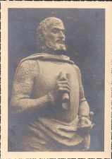 Busto de H. Cortés. Propiedad particular.