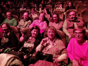 Metelinenses en el auditorio de Malinche, un Musical de Nacho Cano