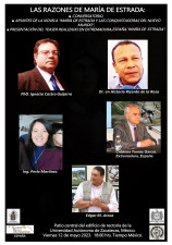 Cartel anunciador del acto