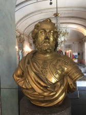 Busto de Hernán Cortés, de Manuel Tolsá.