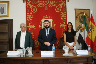 Recepción en el Ayuntamiento de la Villa