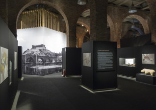 Detalle de la Exposición de Hernán Cortés. (2014-15)