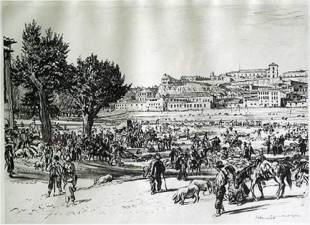Grabado de Salamanca