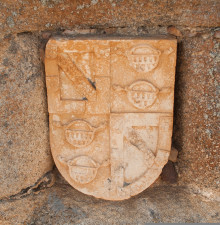 Escudo de los Pacheco. Señor de Medellín. 