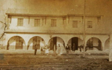 Estación de Medellín. Cedida por Herminio Fdez.