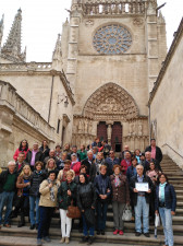 Entrada a la visita a la catedral.