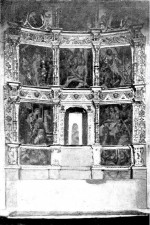 Retablo de la Iglesia de San Martín.
