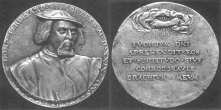 Retrato de Cortés por Weiditz, a la edad de 42 años.