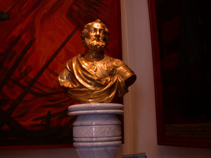 Busto de Cortés. Manuel Tolsá, 1800-