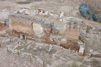 Ruinas de Santa María del Castillo.