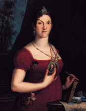 Carlota Joaquina of Spain, sister of Ferdinand VII and pretender to rule the Americas during the Peninsular War