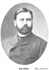 D. Raimundo Fernández Villaverde, Ministro de Gracia y Justicia.