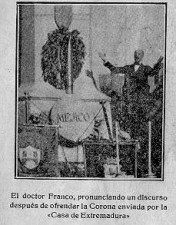 Discurso del Dr. Franco