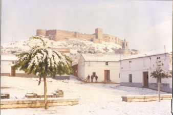 CASTILLO. Nevada de 1983 en Medellín (España)