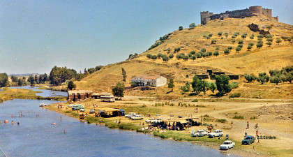 Playa de Medellin. 1971