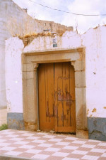 Portada de la casa del Arcipreste.