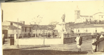 Plaza de Hernán Cortés.