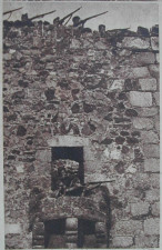 Fuerzas republicanas en la Torre del Homenaje.