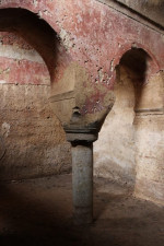 Aljibe almohade de Medellín. (Interior del Castillo)