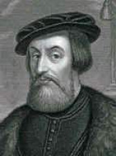 Hernán Cortés en un grabado de W. Holt realizado en el siglo XIX 
