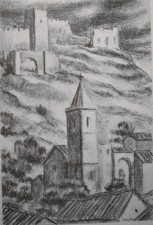 Carboncillo de Tauler. En Gª Serrano: 