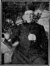 D. Eduardo Rodríguez Gordillo. Sacerdote, erudito e historiador.