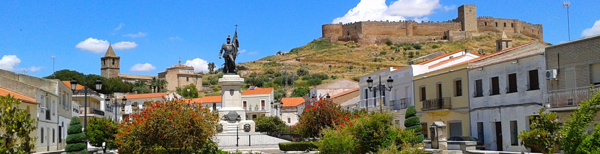 Plaza de Hernán Cortés y Castillo.