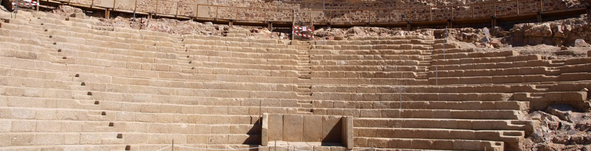 Cavea del teatro romano