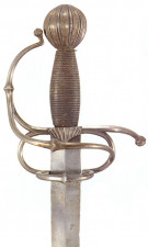 Espada-estoque atribuida a Hernán C.ortés. c. 1519