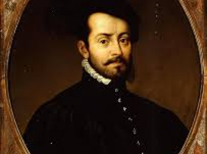 Retrato de Hernán Cortés. Anónimo.