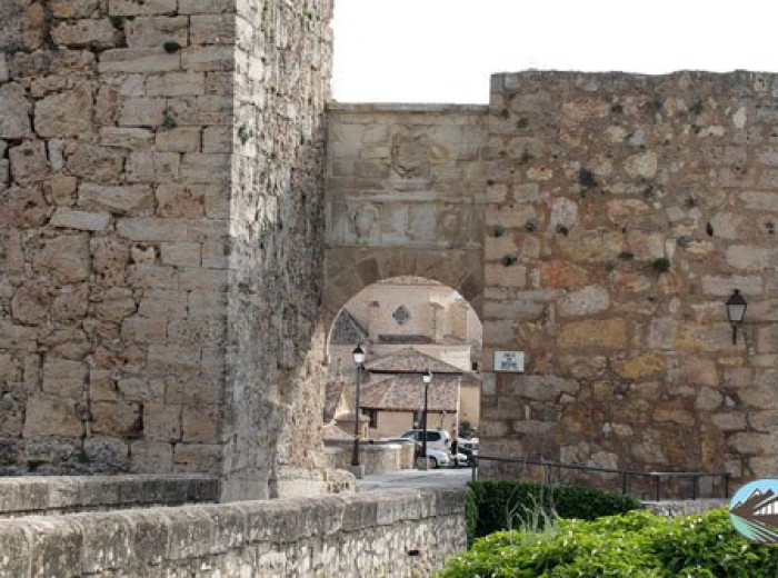 Restos del castillo de Cuenca