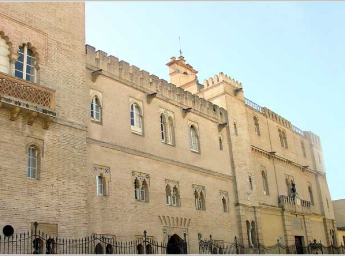 Palacio donde murió Hernán Cortés.