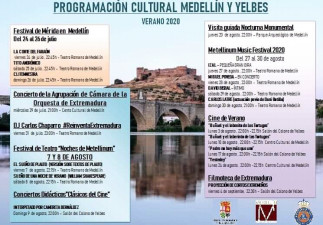 Programa cultural de Medellín para el verano de 2020