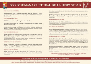 XXXIV Semana Cultural de la Hispanidad (Medellín - España)