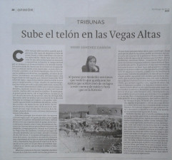 TRIBUNA. Diario Regional HOY (20/07/2014)