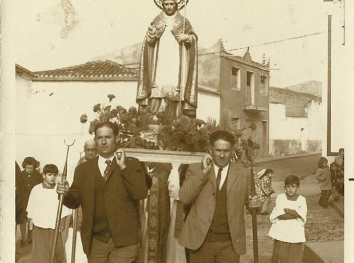 Procesión de San Blas (década de los 70, del s. XX)