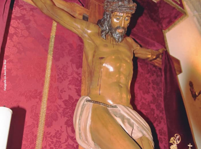 Imagen del Santísimo Cristo de la Misericordia