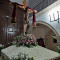 Stmo. Cristo de la Misericordia antes del desfile procesional del 14/09/2022