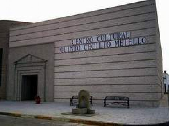 Fachada Sur del Centro Cultural