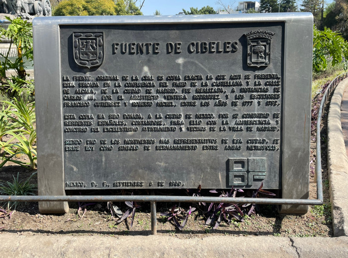 Fuente de Cibeles (Ciudad de México)