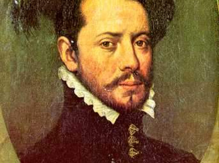 Retrato de Hernán Cortés. (Archivo General de Indias)